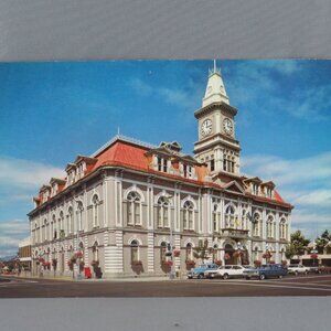 Share Vintage Postcard - City Hall Victoria Canada - Wright Everytime